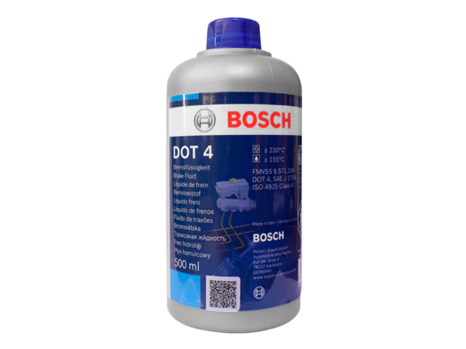 Líquido de Freno DOT4 Bosch 500ml Líquido de Freno DOT4 Bosch 500ml
