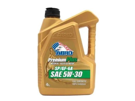 Aceite Lubricante Sintético 5W30 ABRO 4 litros Aceite Lubricante Sintético 5W30 ABRO 4 litros
